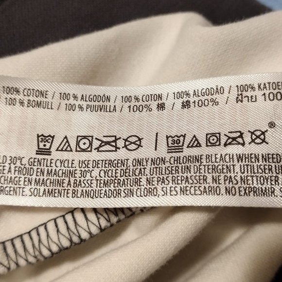 Disney Parks Walt Disney World Gray Zip Track Jacket Spirit Jersey Sz L - Picture 11 of 11